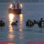 Taucherlager am Grundlsee