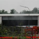 BFK Gmunden: Brandeinsatz in Pinsdorfer Recyclingunternehmen 1 Brandeinsatz in Pinsdorfer Recyclingunternehmen