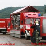 BFK Gmunden: Brandeinsatz in Pinsdorfer Recyclingunternehmen 4 Brandeinsatz in Pinsdorfer Recyclingunternehmen