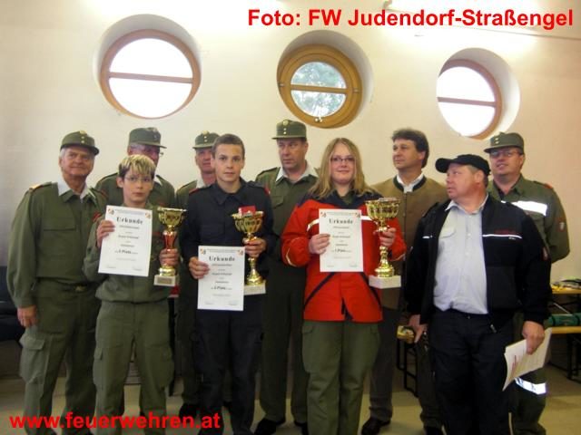 FF Judendorf-Straßengel: „Super 5 Kampf“ der Feuerwehrjugend