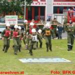 Abschnittsfeuerwehrleistungsbewerb in Aurachkirchen