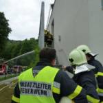 Abschnitt Jauntal übte den Extremfall