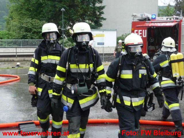 FF Bleiburg: Abschnitt Jauntal übte den Extremfall