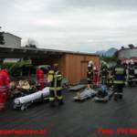 Abschnitt Jauntal übte den Extremfall