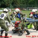 Bezirks-Feuerwehrleistungsbewerb in Bad Ischl