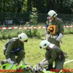 Bezirks-Feuerwehrleistungsbewerb in Bad Ischl