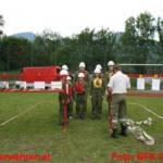 Bezirks-Feuerwehrleistungsbewerb in Bad Ischl
