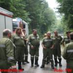 Groß angelegte Suchaktion nach vermisster Frau entlang der Traun