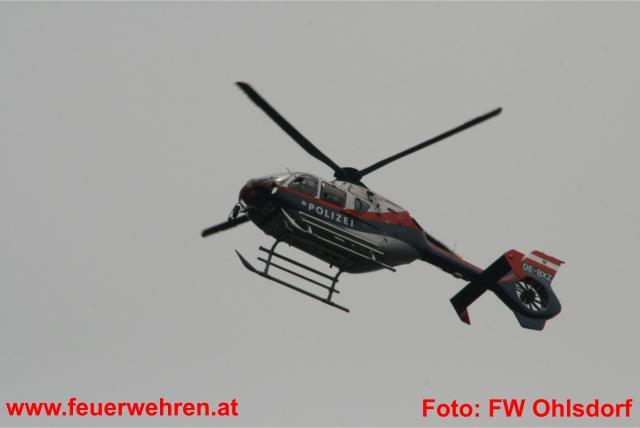 FF Ohlsdorf: Groß angelegte Suchaktion entlang der Traun