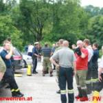 Groß angelegte Suchaktion nach vermisster Frau entlang der Traun