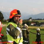 Einsatzübung Verkehrsunfall - vier Feuerwehren übten den Ernstfall