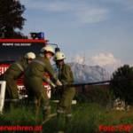 Einsatzübung Verkehrsunfall - vier Feuerwehren übten den Ernstfall