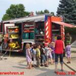 FF Ohlsdorf : Kindergarten – Schnuppertag bei der Feuerwehr