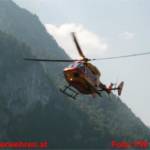 Bootseinsatz beim 22. Bergmarathon rund um den Traunsee mit Personenrettung