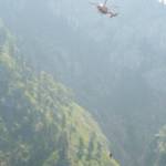 Bootseinsatz beim 22. Bergmarathon rund um den Traunsee mit Personenrettung