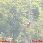 Bootseinsatz beim 22. Bergmarathon rund um den Traunsee mit Personenrettung