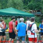 Bootseinsatz beim 22. Bergmarathon rund um den Traunsee mit Personenrettung