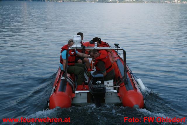 FF Ohlsdorf: 22. Bergmarathon mit Personenrettung