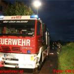 Mehrere Wohnhausanlagen in Ohlsdorf von Starkregen überflutet