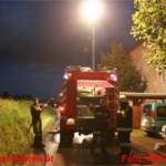 Mehrere Wohnhausanlagen in Ohlsdorf von Starkregen überflutet