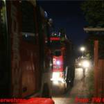 Mehrere Wohnhausanlagen in Ohlsdorf von Starkregen überflutet