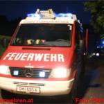 Mehrere Wohnhausanlagen in Ohlsdorf von Starkregen überflutet