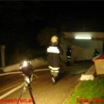 Starkregen in Ohlsdorf