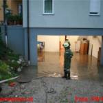 Starkregen in Ohlsdorf