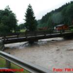 FF Ohlsdorf: Starkregen in Ohlsdorf