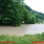 Starkregen in Ohlsdorf