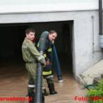 Starkregen in Ohlsdorf