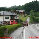 Starkregen in Ohlsdorf