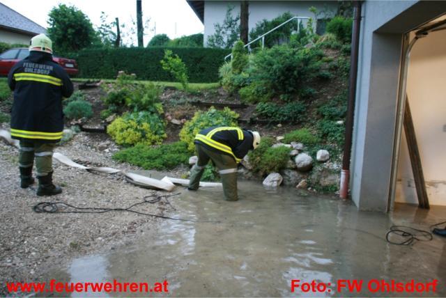 FF Ohlsdorf: 23 stündiger Einsatzmarathon der Einsatzkräfte