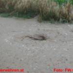 Mehrere Wohnhausanlagen in Ohlsdorf von Starkregen überflutet