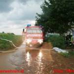 Mehrere Wohnhausanlagen in Ohlsdorf von Starkregen überflutet