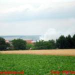 Blitzschlag - Alarm für 9 Feuerwehren