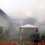 Blitzschlag - Alarm für 9 Feuerwehren