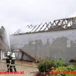 BFKDO Hollabrunn: Blitzschlag – Alarm für 9 Feuerwehren