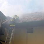 Blitzschlag - Alarm für 9 Feuerwehren