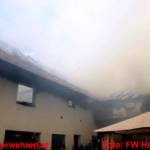 Blitzschlag - Alarm für 9 Feuerwehren