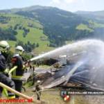 Bauernhaus in Kirchberg abgebrannt