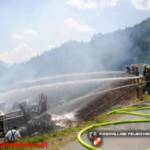 Bauernhaus in Kirchberg abgebrannt