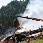 Bauernhaus in Kirchberg abgebrannt