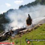 Bauernhaus in Kirchberg abgebrannt