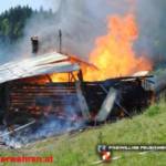 Bauernhaus in Kirchberg abgebrannt