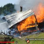 Bauernhaus in Kirchberg abgebrannt