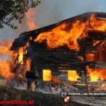 Bauernhaus in Kirchberg abgebrannt