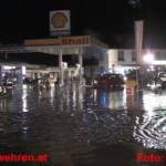 Überflutungen und Vermurungen im Bezirk