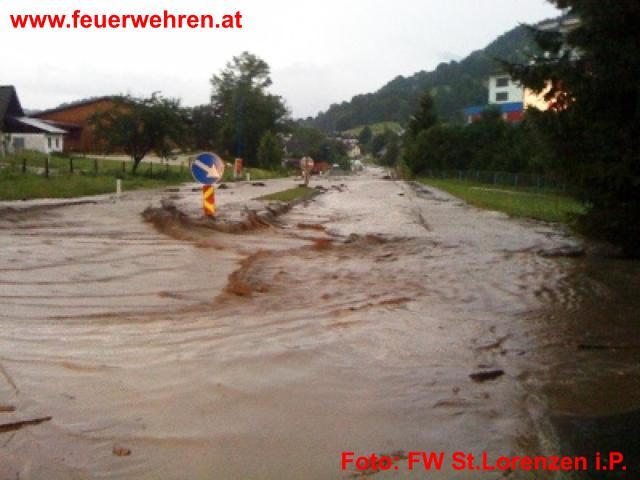 FF St.Lorenzen i.P.: Einsatzbericht Abschnitt Paltental
