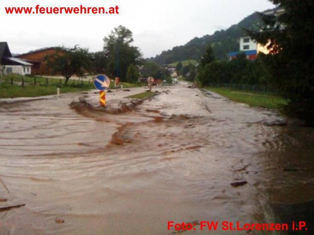 FF St.Lorenzen i.P.: Einsatzbericht Abschnitt Paltental